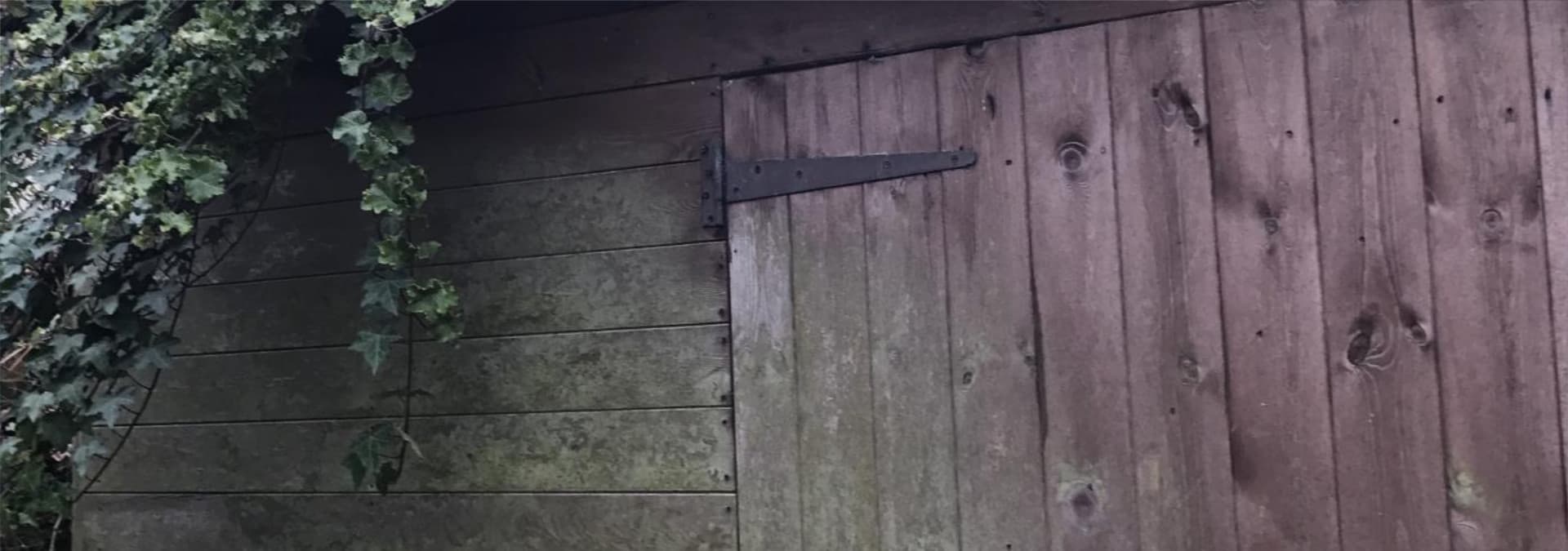 SHED of POWER!!!!!